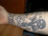 inside arm tattoo
