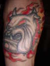 mighty mighty bosstones bulldog tattoo