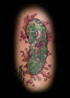 Zombie Pickle tattoo