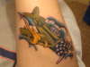 airplane tattoo