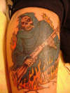 grim reaper tattoo