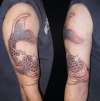 koi first stage tattoo