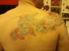 korean magpies tattoo