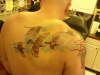 korean magpies tattoo