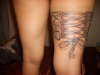 my girl free hand girdle tatto hung's tattoo parlor