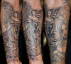 Angel tattoo