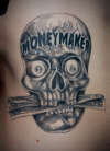 Moneymaker tattoo