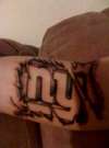 NY Giants! tattoo