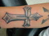 Plain and simple tattoo