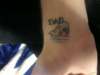 Shark Jr. tattoo