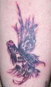 Tattered Fairy tattoo