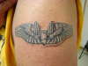 flight pin tattoo