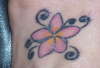 franjipani tattoo