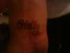 my 1st tattoo tattoo