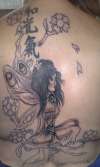Asian fairy tattoo