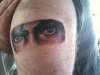 Michael Jackson Eyes tattoo