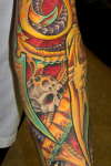 biomech tattoo