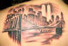 brooklyn bridge tattoo