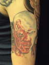 dawn of the dead zombie tattoo