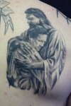 jesus tattoo