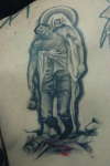 jesus tattoo