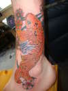 koi tattoo