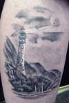 lighthouse tattoo