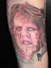 the exorcist tattoo