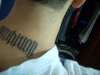 AMBITION tattoo