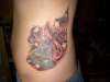 Touch up ...added lil bit of shadin on top and bottom tattoo