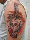 cop tattoo