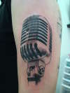 mic tattoo