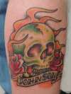skull tattoo