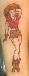 tex tattoo