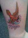 Cardinal tattoo