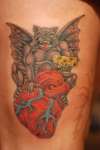 "Gargoyle" my Heart Guardian tattoo