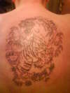 back tattoo