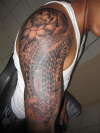 Koi Cover Up tattoo