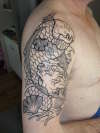 Koi Sleeve tattoo