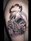 Scorpion/Reaper tattoo