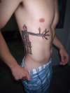Swiss Army Robot tattoo