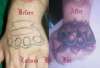 lotus coverup tattoo