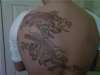 Dragon tattoo