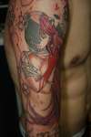 R Sleeve outline 2 tattoo