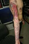 R Sleeve outline 3 tattoo