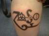 Zoso Led Zeppelin tattoo