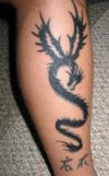 dragon tattoo