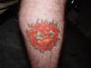 sun tattoo