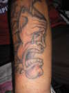 larf cry tat 2 tattoo