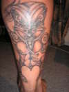 maori tat on jase tattoo